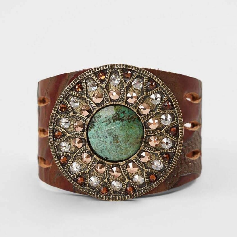 Leatherock bracelet